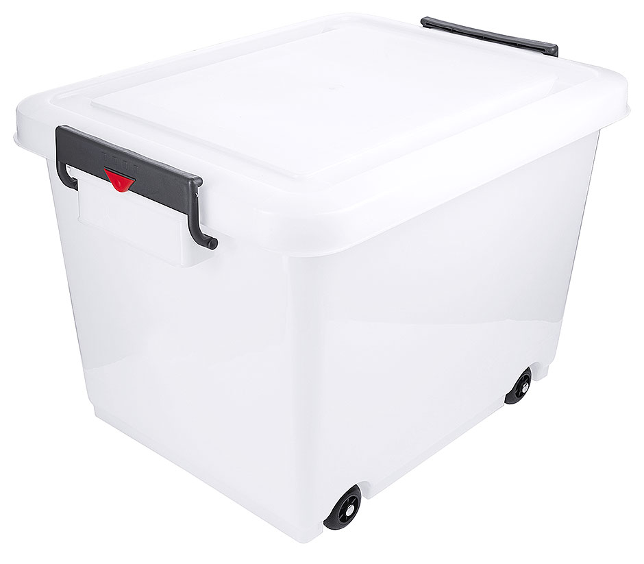 Transportbehälter 60 l, weiß
