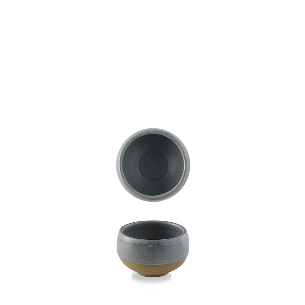 Schale tief 9cm EMERGE Seattle Grey