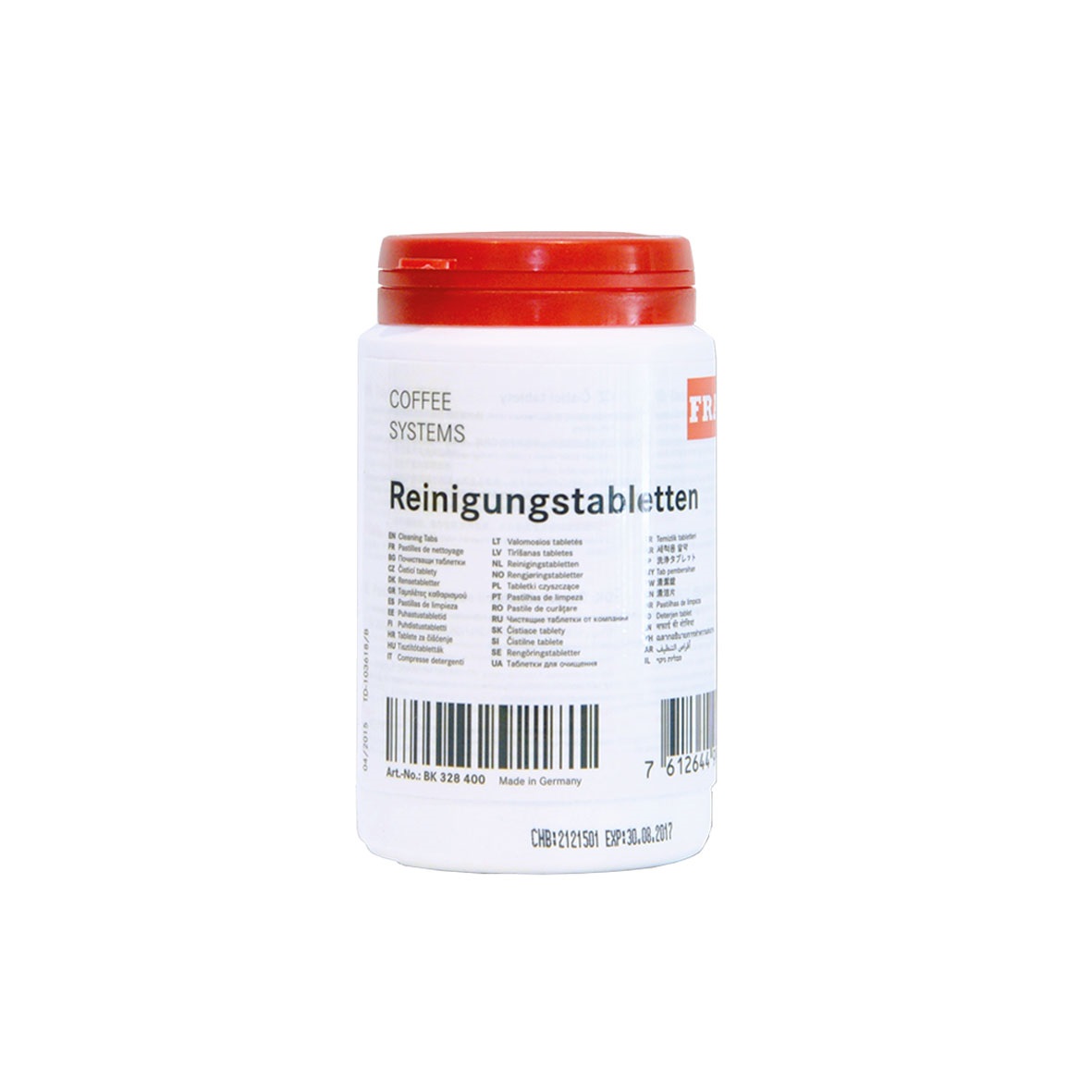 100 Stück Reinigungstabletten á 2,3g