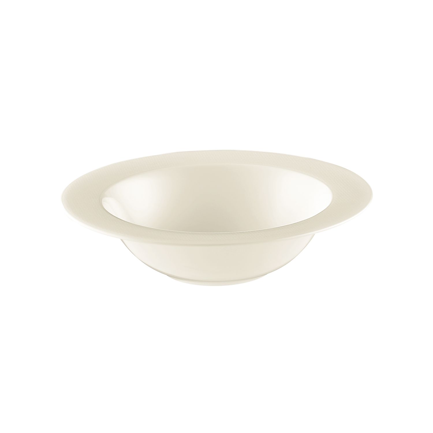 91696u5EVsyoqdR7WN Schale rund 23cm DIAMANT creme