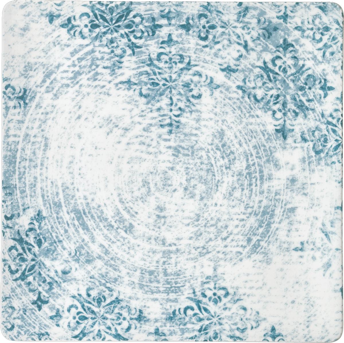 Teller flach quadratisch coup 24cm SHABBY CHIC 4