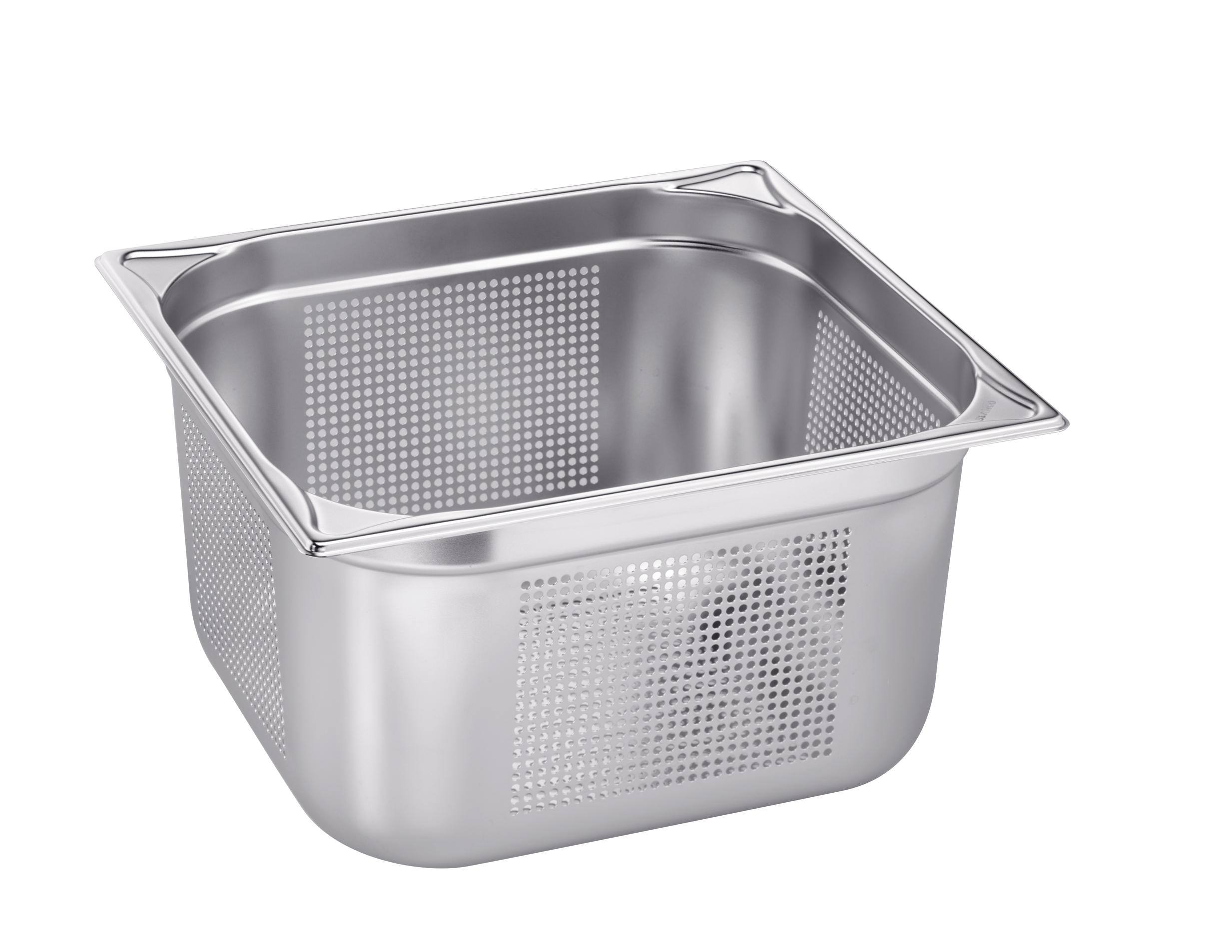 GN-Behälter 2/3-200 gelocht 18/10