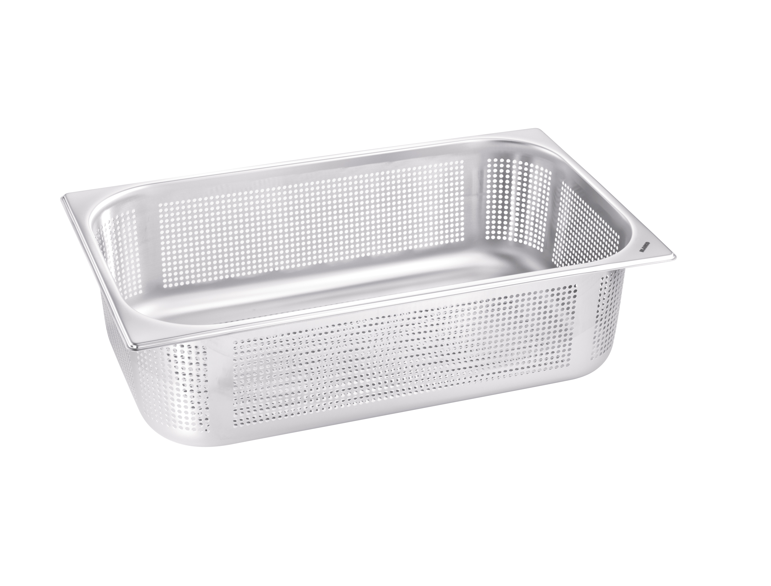 GN-Kocheinsatz 1/1-145 gelocht 18/10