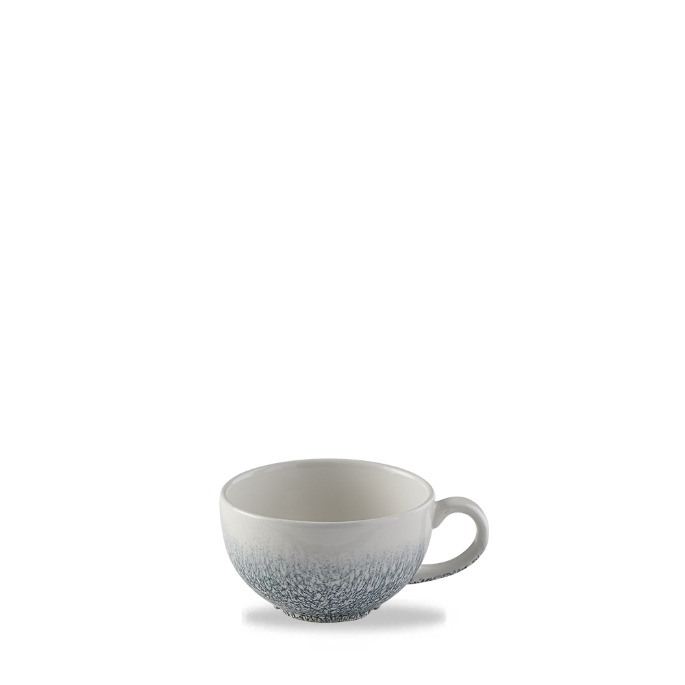 Kaffeetasse 227ml STUDIO PRINTS RAKU Topaz Blue