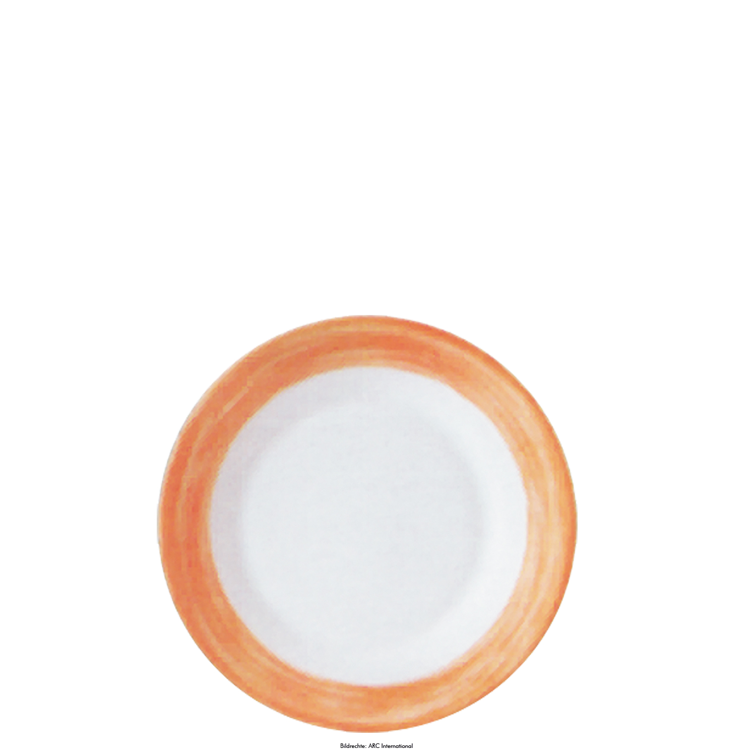 66601 Teller flach 19,5cm BRUSH ORANGE