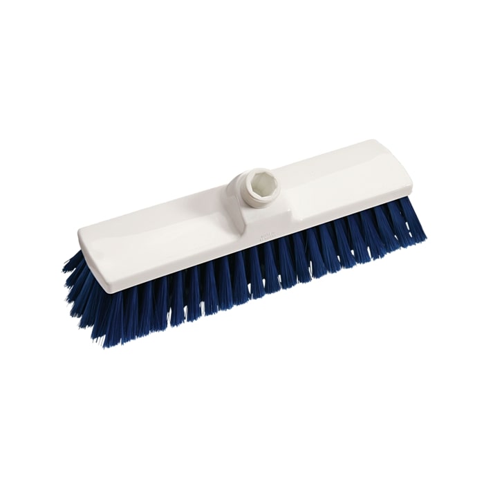 156422 Großraumbesen 300x70x130x50mm weiß/blau weich