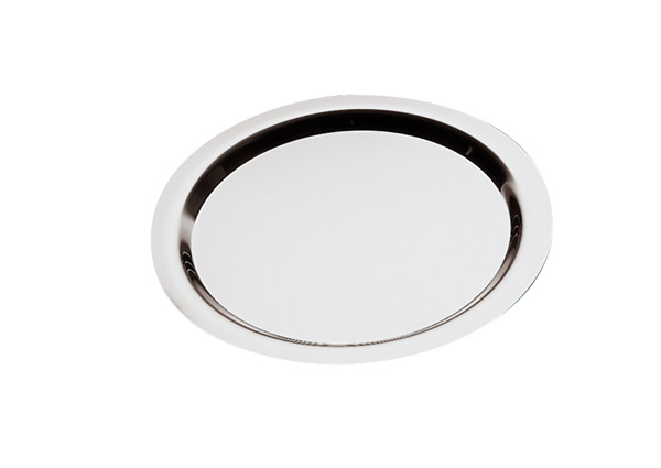 Tablett Ø38cm FINESSE Edelstahl 