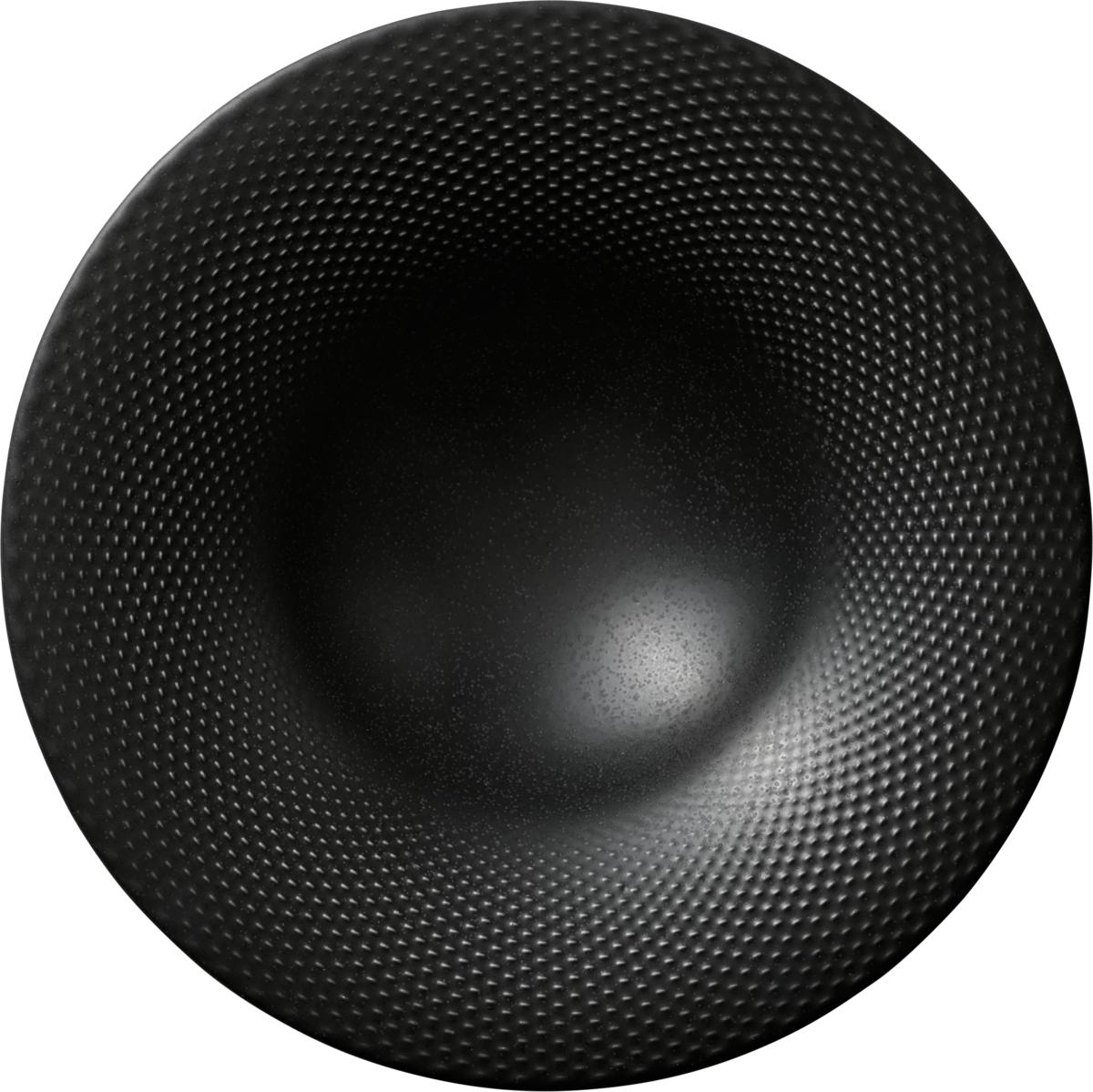 Teller tief coup Relief coal 27cm PINE