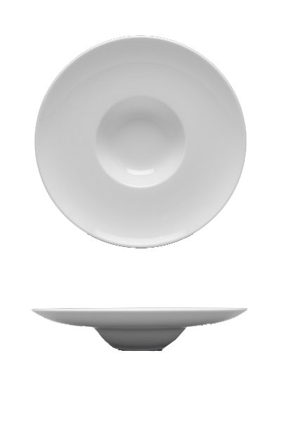 Gourmetteller tief 29cm GOURMET