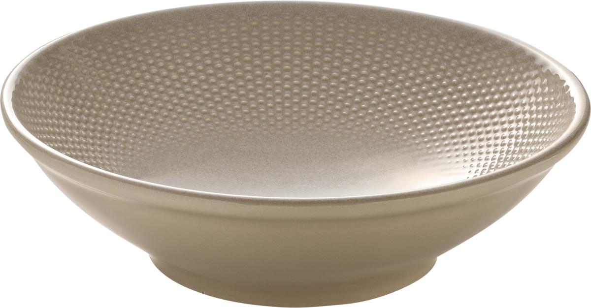 Schale rund Relief almond 24cm 1,50l PINE