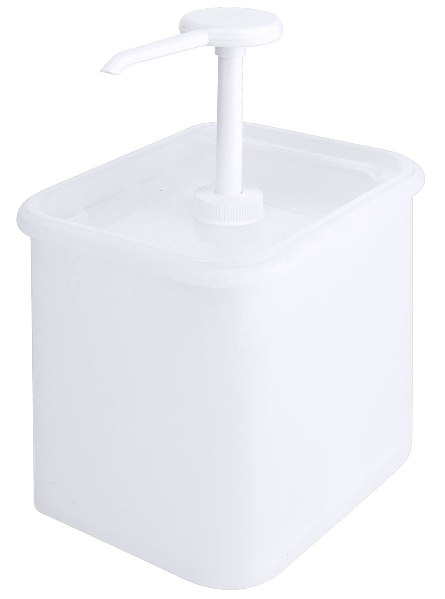 Pump-Dosierspender inkl. Behälter 2l
