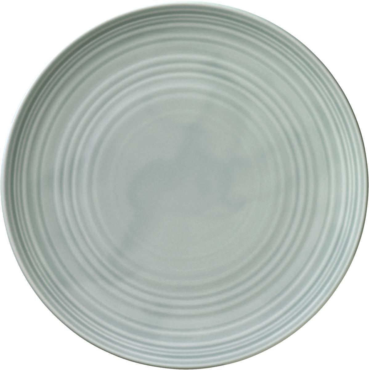 Teller flach coup Struktur 17cm COUNTRY HOUSE SEA 