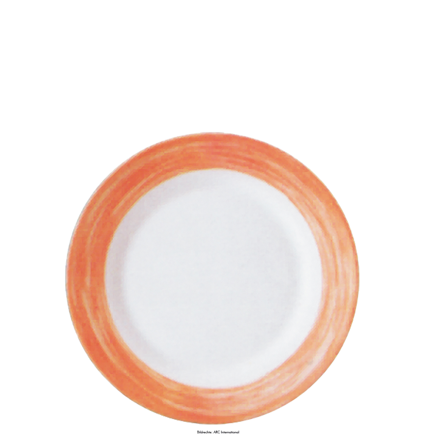 68013 Teller flach 23,5cm BRUSH ORANGE