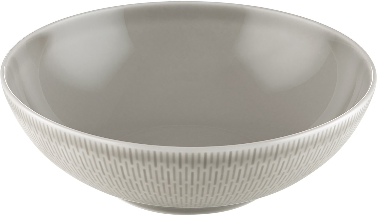 Schale coup relief 23cm 1,4l SCOPE glow grey