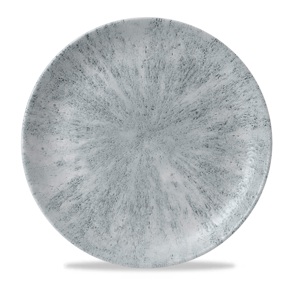 Teller coup 28,8cm STONE pearl grey