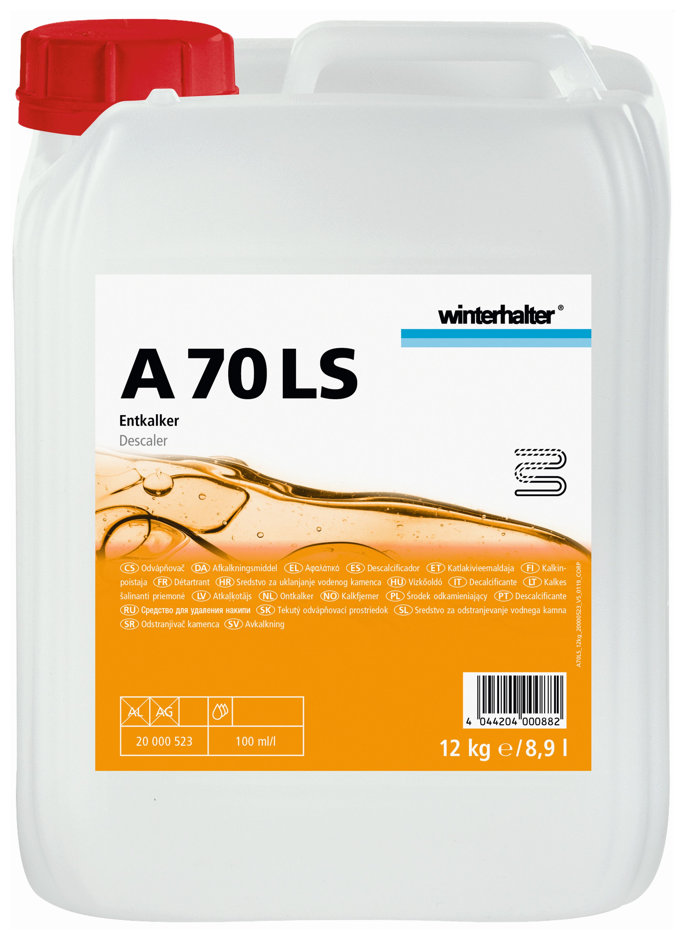 Entkalker A 70 LS 12Kg Kanister