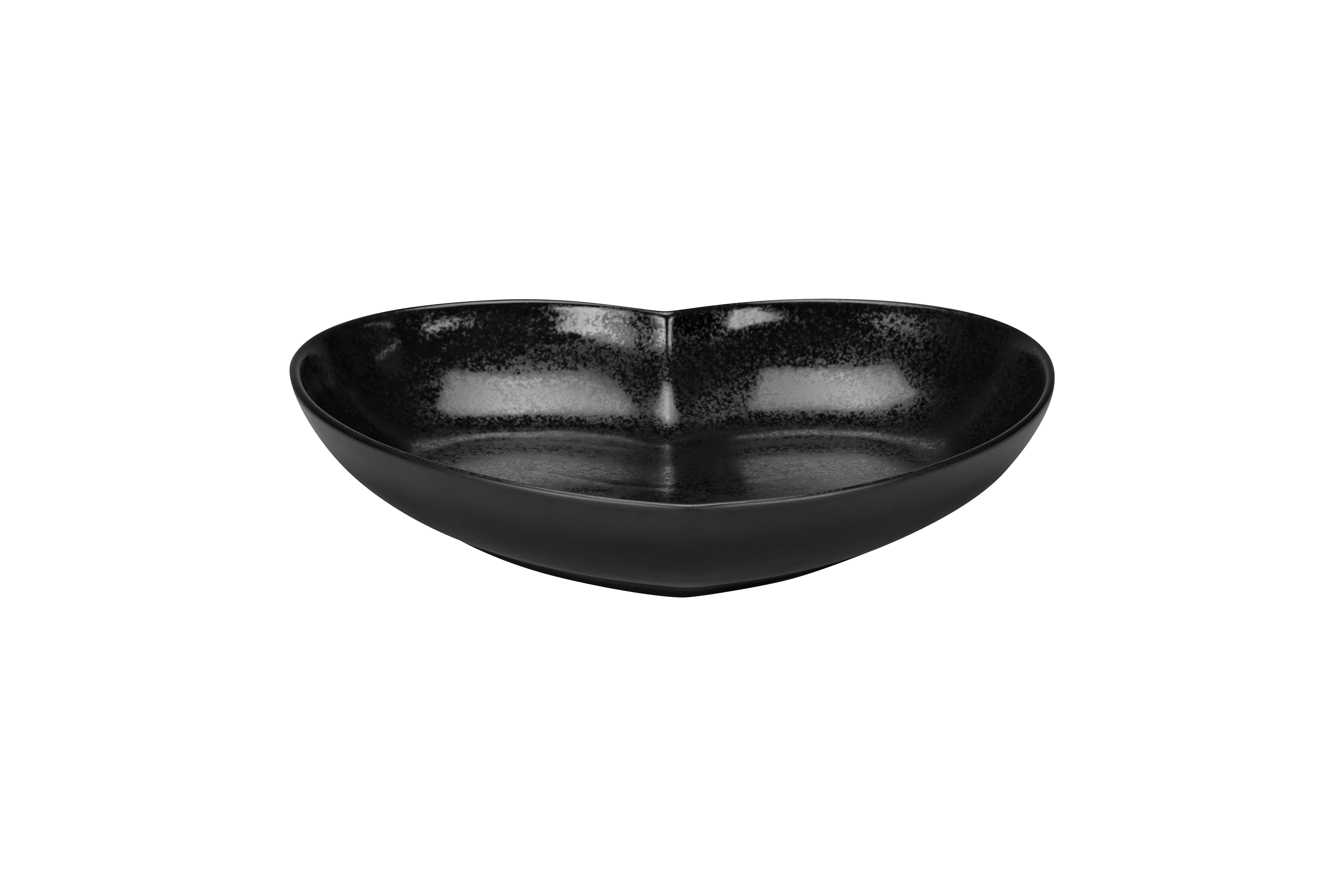 Teller tief coup 28,2x25x5,3cm 1,5L CLICHÉ karbon black
