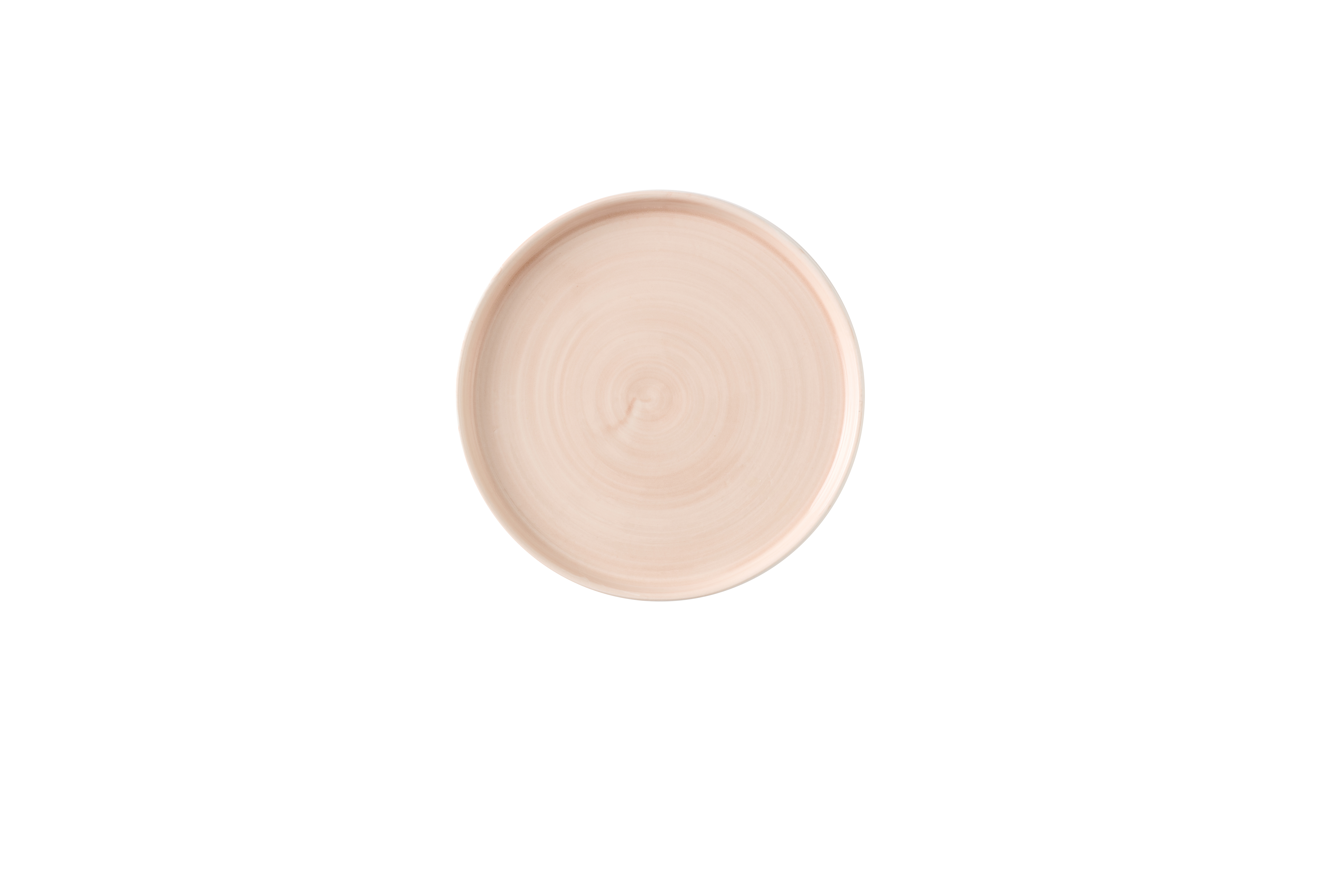 Teller flach mit Steilrand 21cm STONECAST CANVAS coral