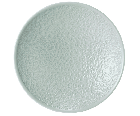 Coupschale rund 26 cm Vollrelief Nori arktisblau light