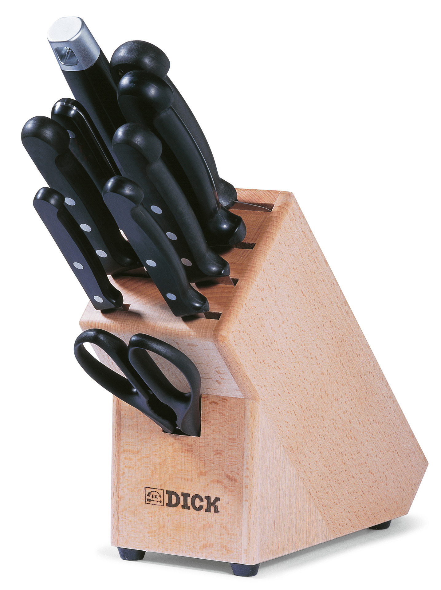 Holz-Messerblock SUPERIOR 9-teilig
