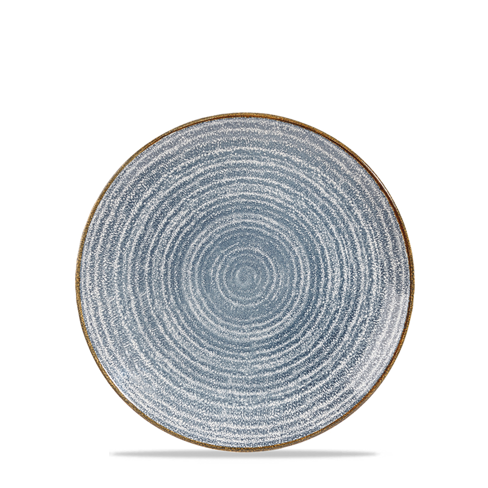 Teller flach coup 16,5cm STUDIO PRINTS SLATE blue