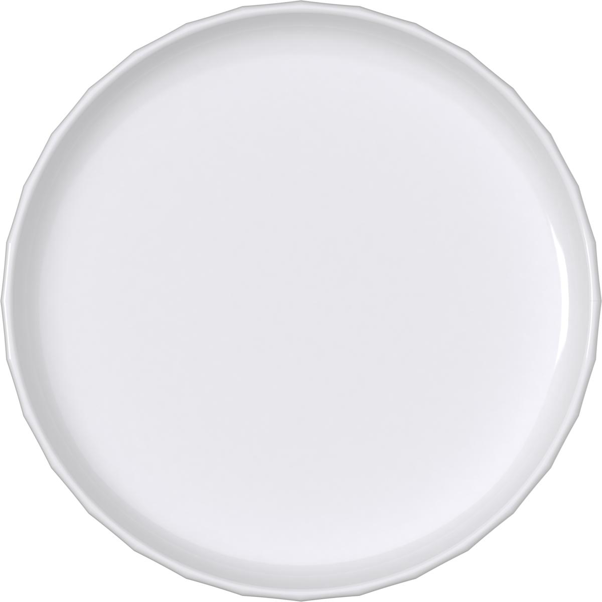 Teller flach 20cm EDGE