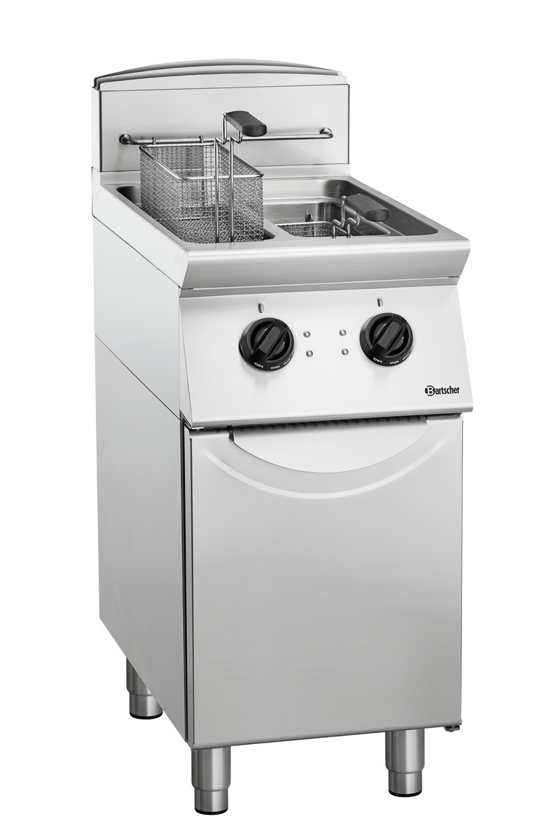 Elektro-Standfritteuse 2 Becken á 8l