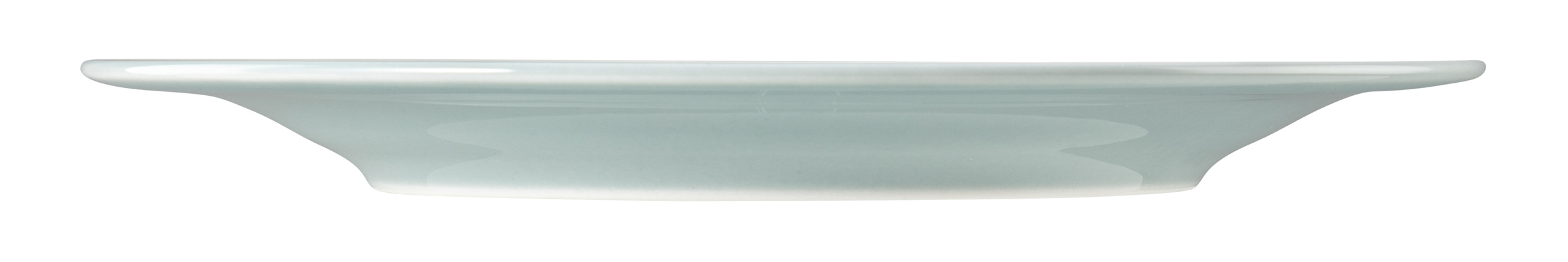 Teller rund mit Relief rund 27,5cm BEAT arktisblau