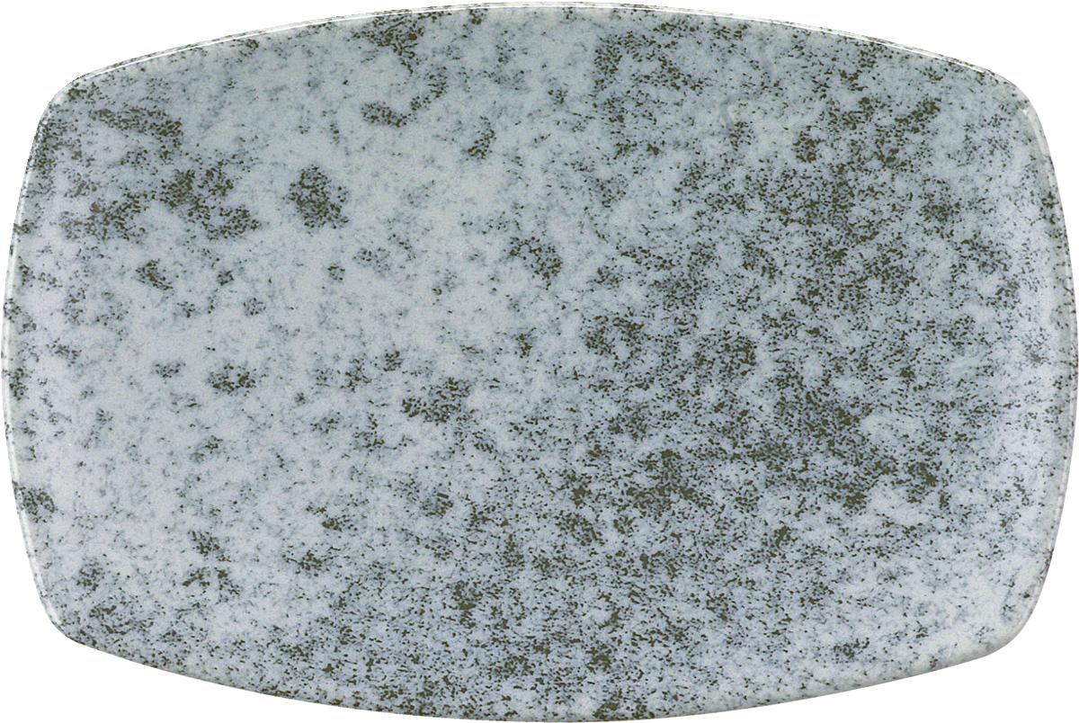 Platte rechteckig coup 28x18cm SANDSTONE GRAY