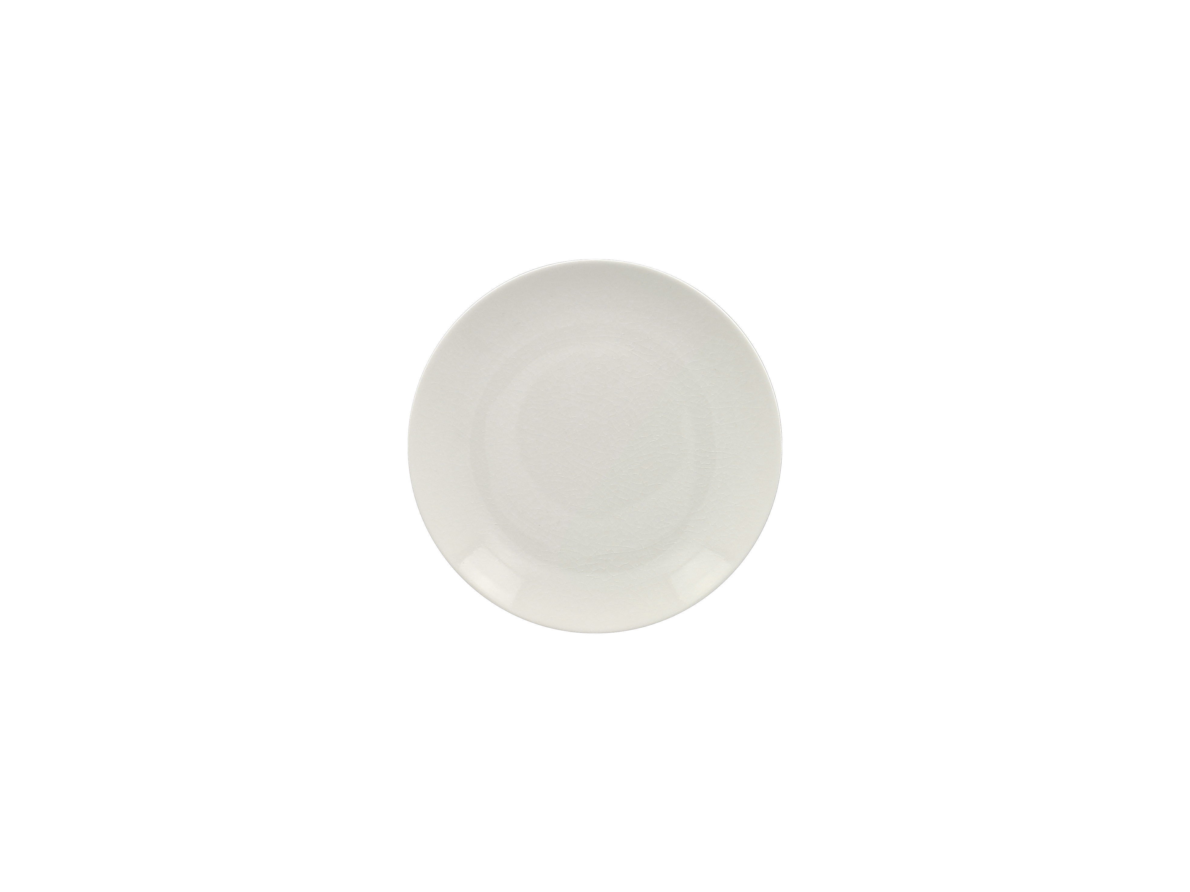 Teller flach coup Ø15cm H1,9cm VINTAGE white