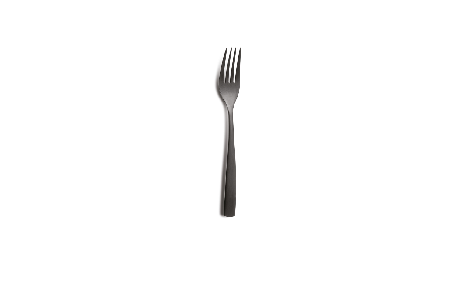 Kuchengabel L 140mm BCN SATIN BLACK 18/0 2,5mm