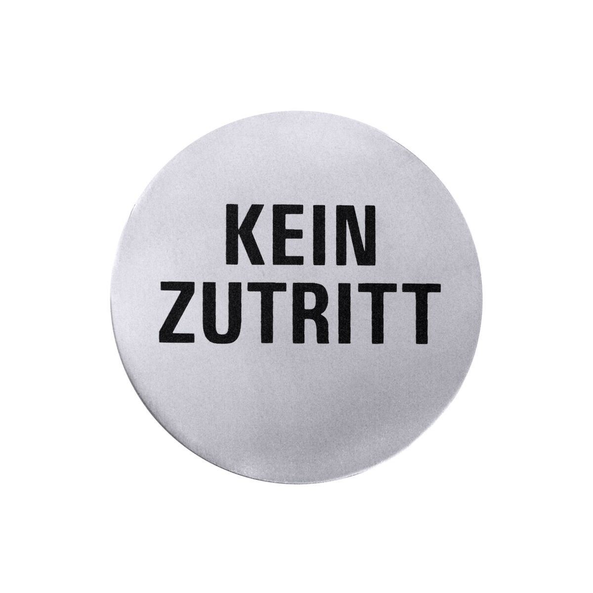 Hinweis-Türsymbole Kein Zutritt