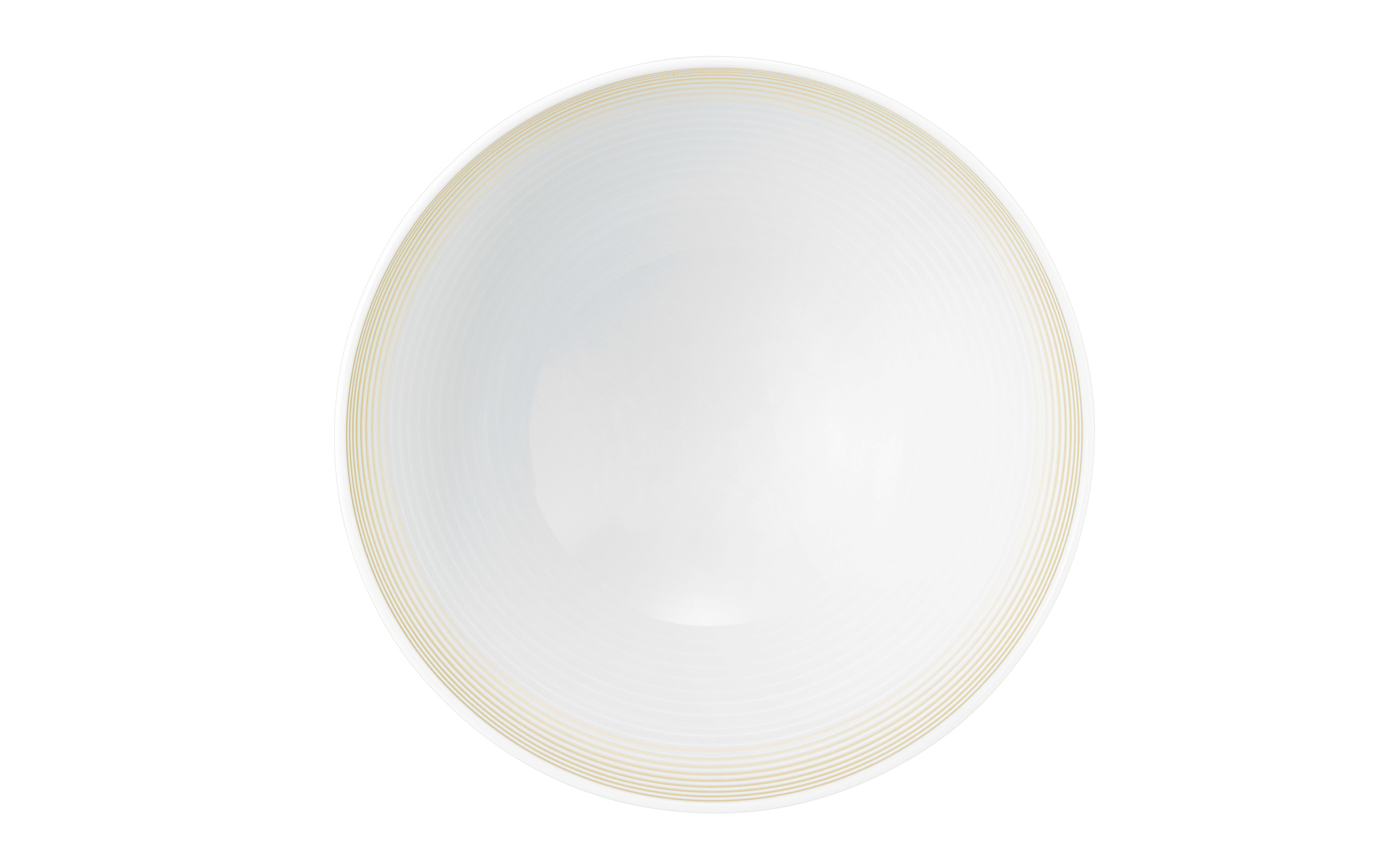 Schale rund mit Relief rund 15,5cm BLUES sandbeige