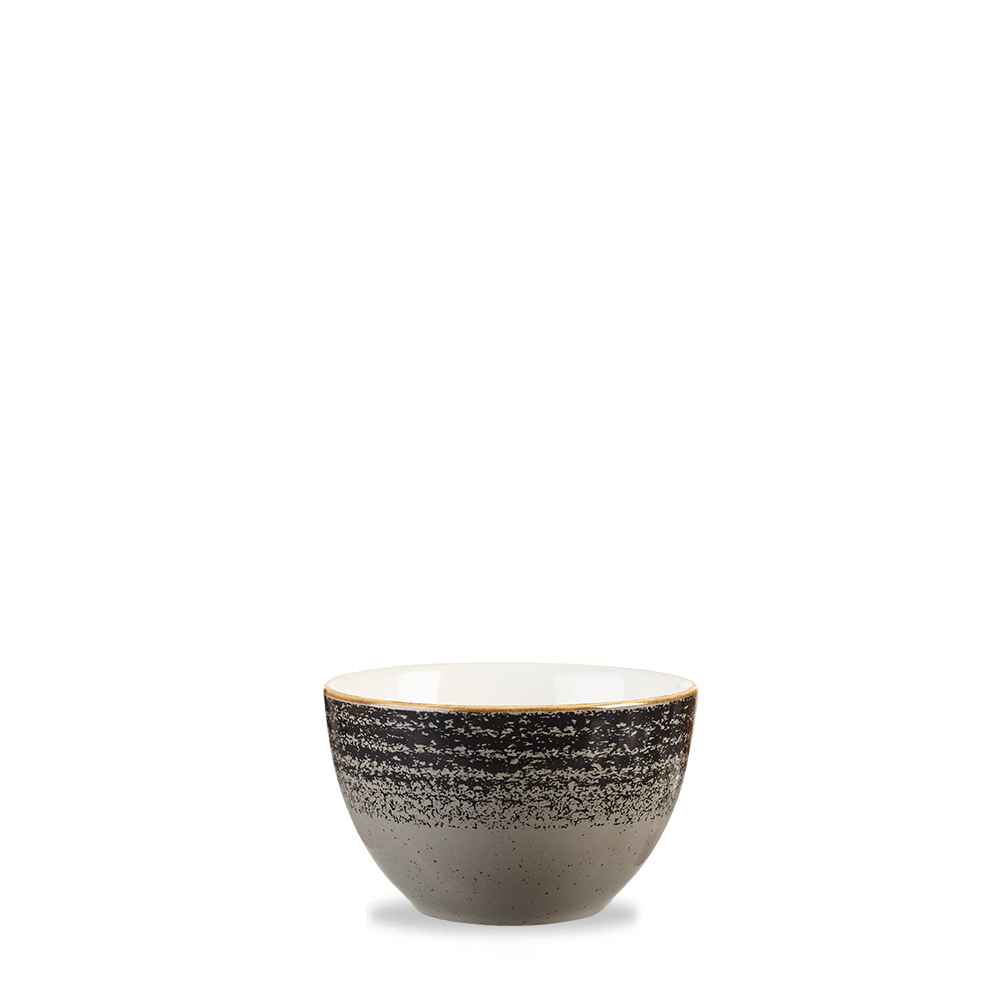 Zuckerschale 0,23l STUDIO PRINTS HOMESPUN charcoal black