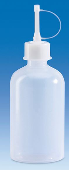 162731 Enghalsflasche 500ml klar PE-LD