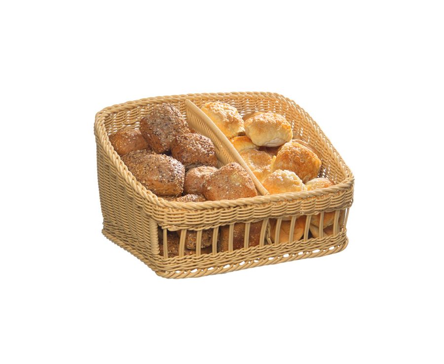 Systemkorb gestäbt 45x40cm H:27 / 16cm PROFI LINE beige