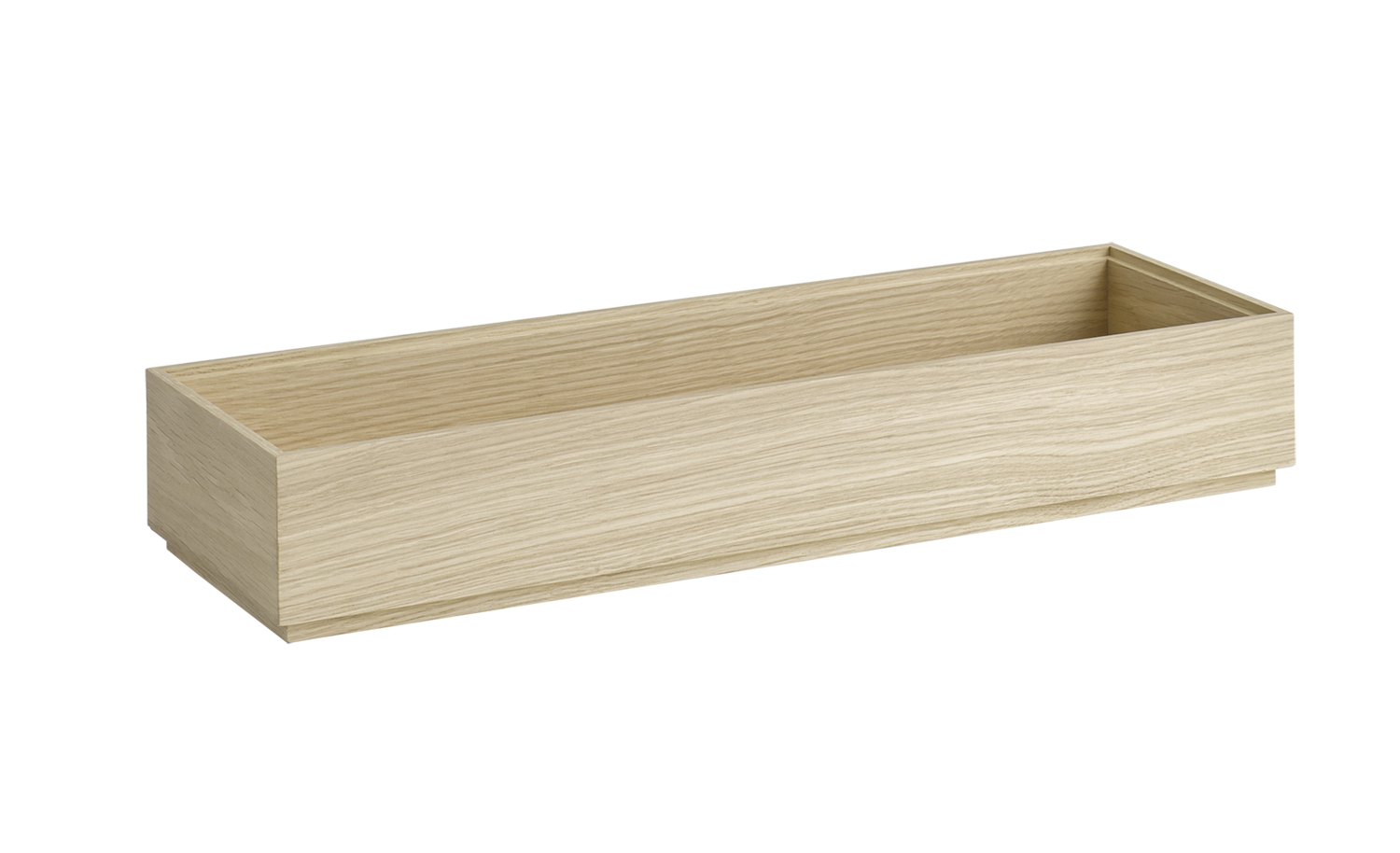 GN 2/4 Holzbox 53x16,2 cm, H:8,5 cm VALO