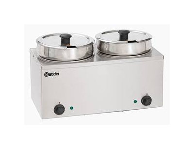 90760 Elektro-Bainmarie HOT-POT 2x 6,5 L Tischgerät 230 V