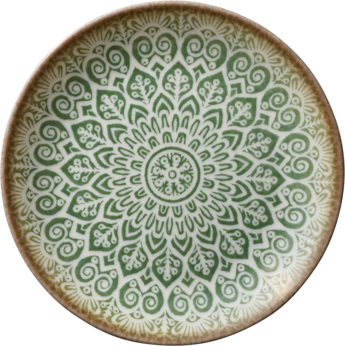 Teller flach coup jade 15cm SOULMATE