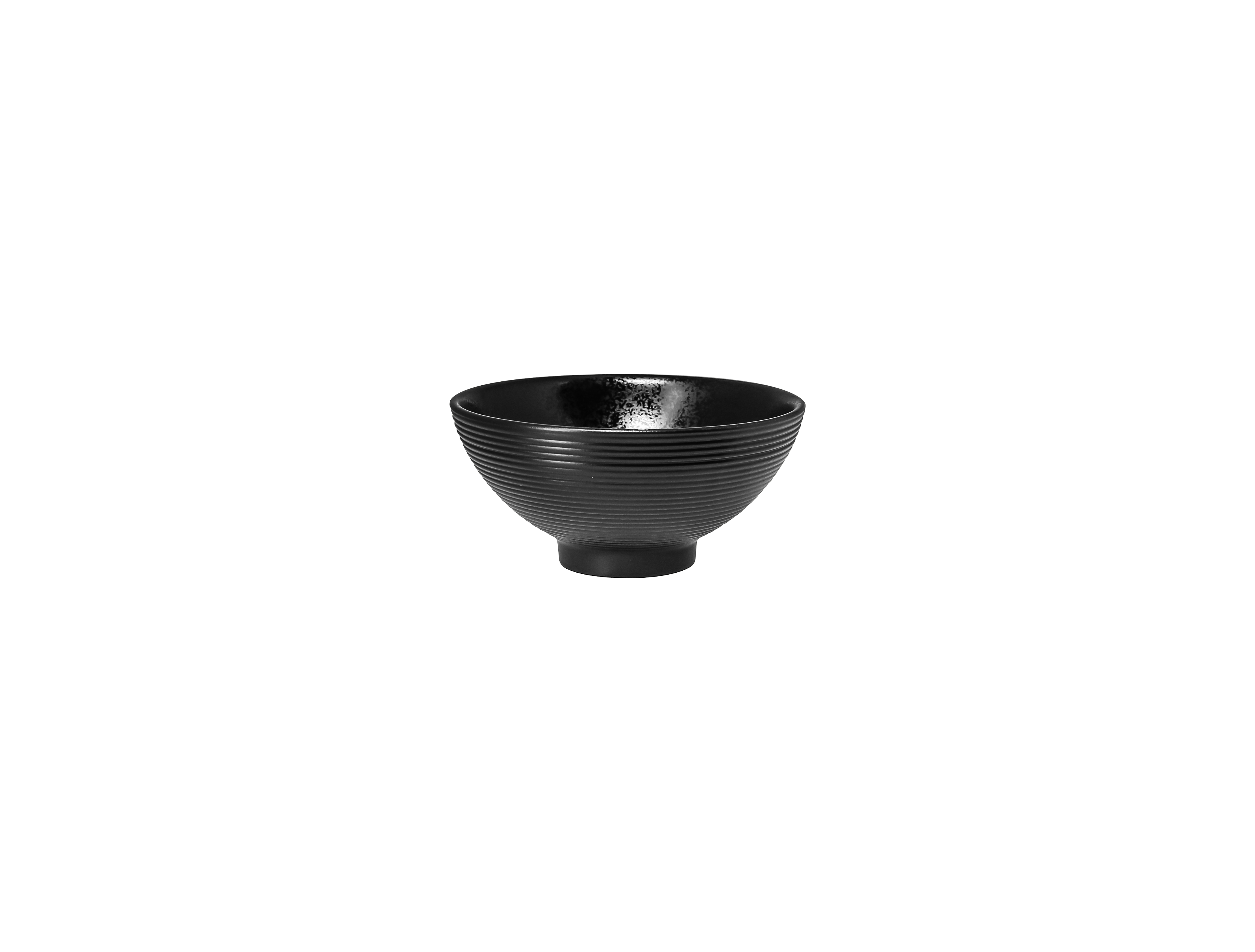 Schale Ø12cm H6cm 0,28L EDGE black