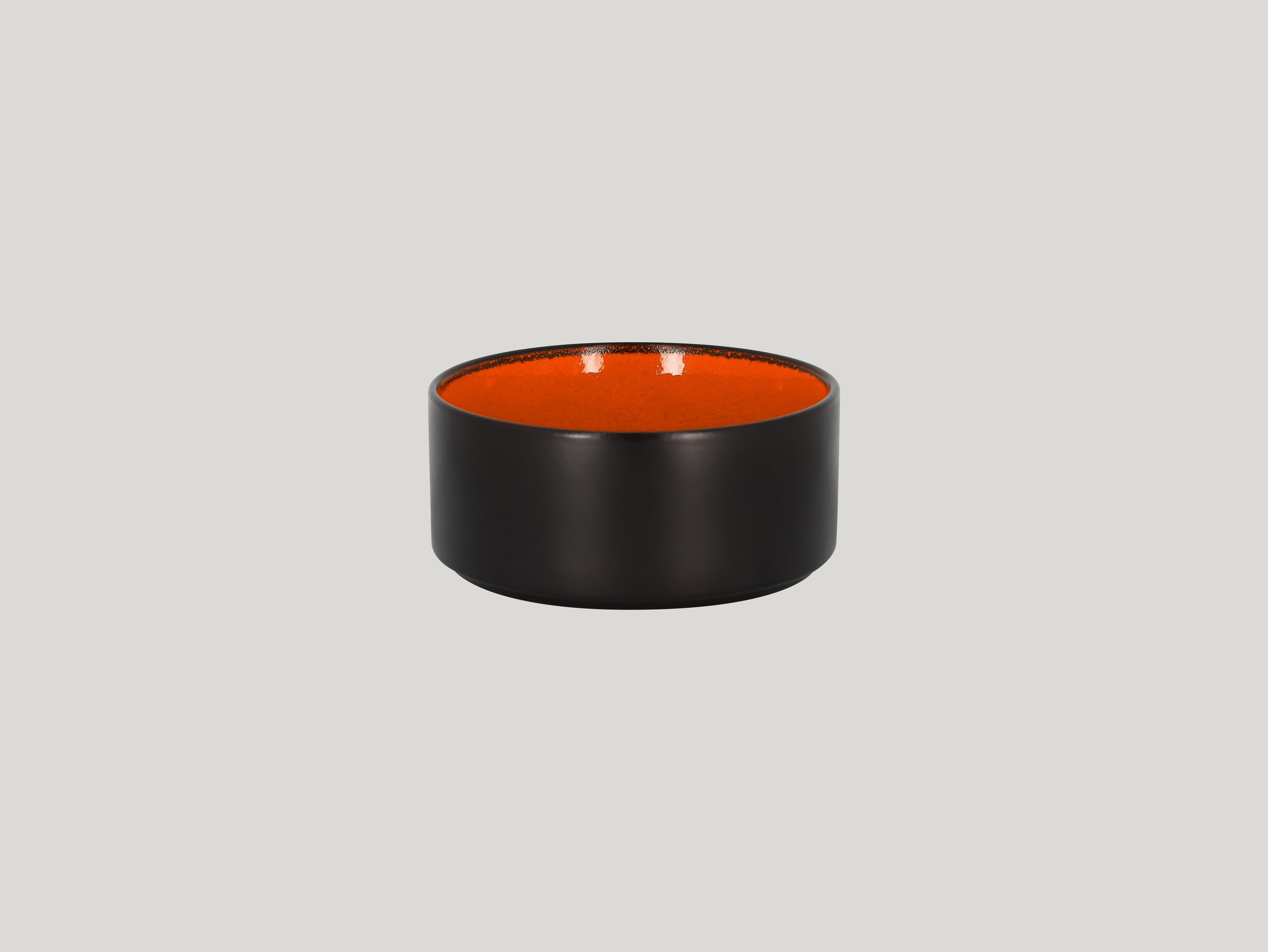 Schale Ø16cm H7cm FIRE orange