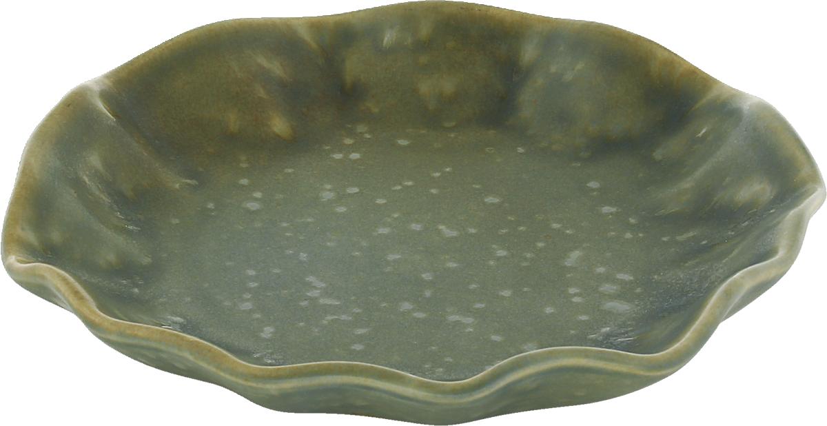 Teller flach olive 16cm NAMI