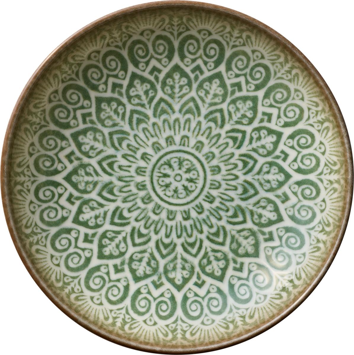 Teller tief coup jade 25cm SOULMATE