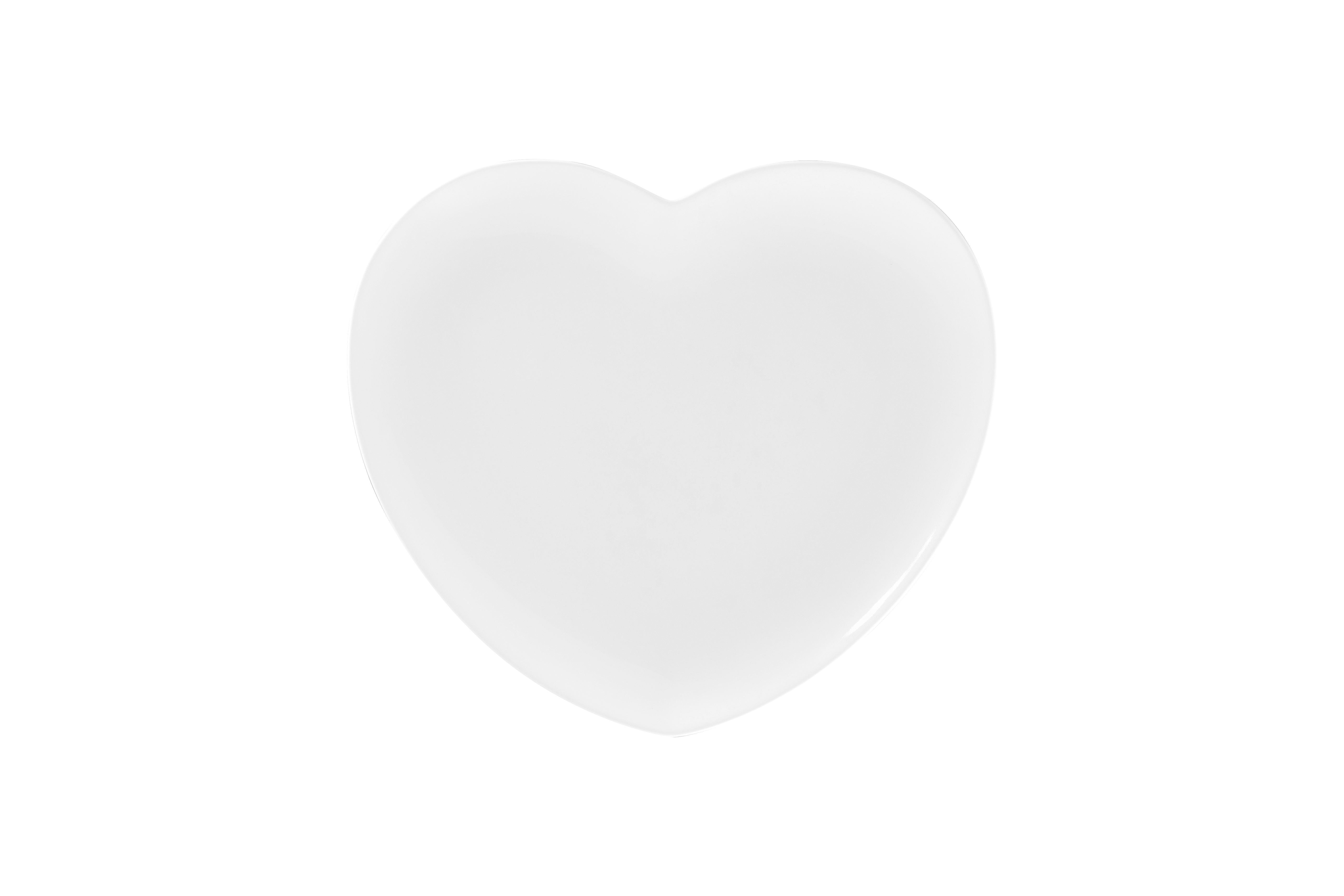 Teller flach coup 28x25x2,9cm CLICHÉ white