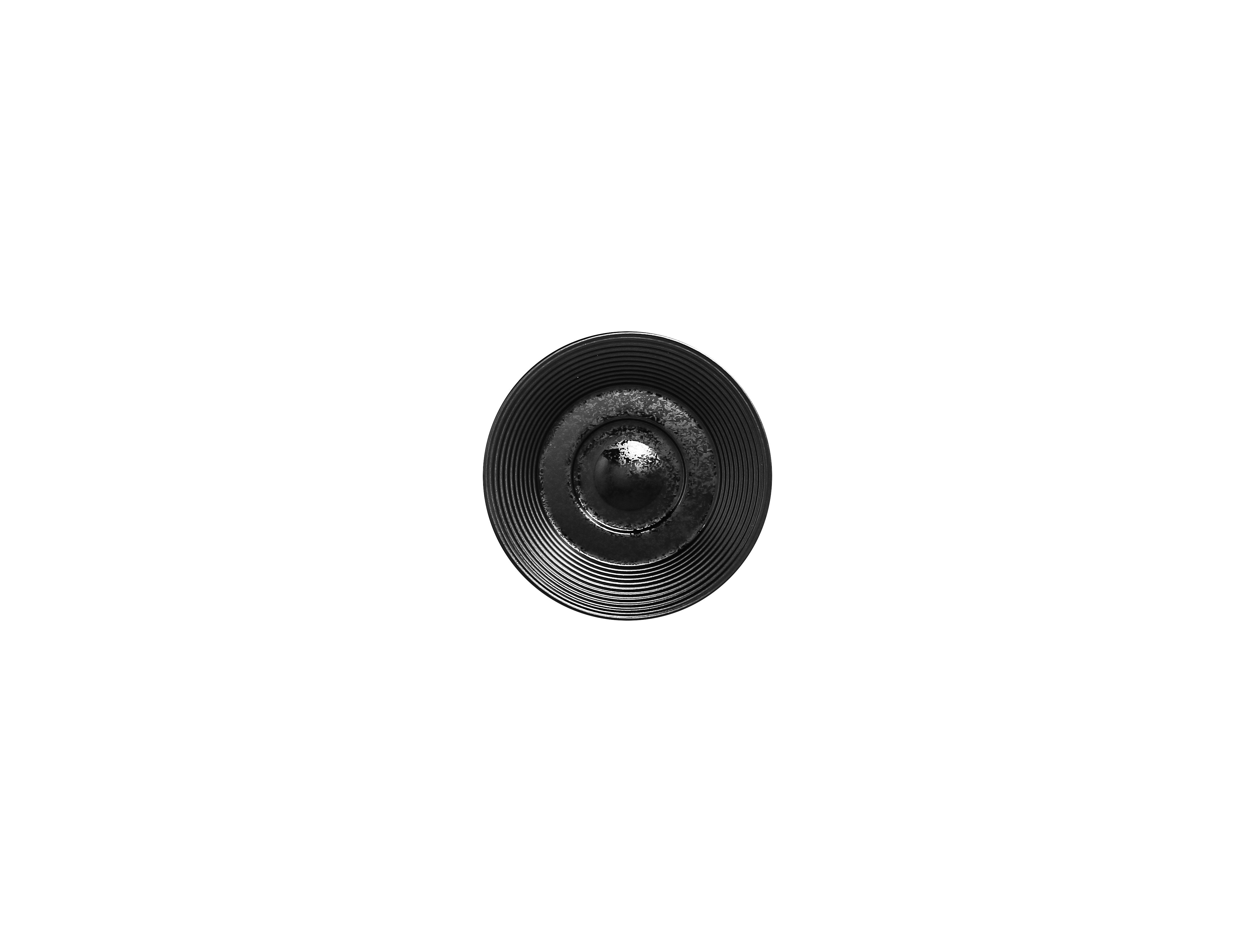 Espressountertasse Ø13cm H2,5cm EDGE black