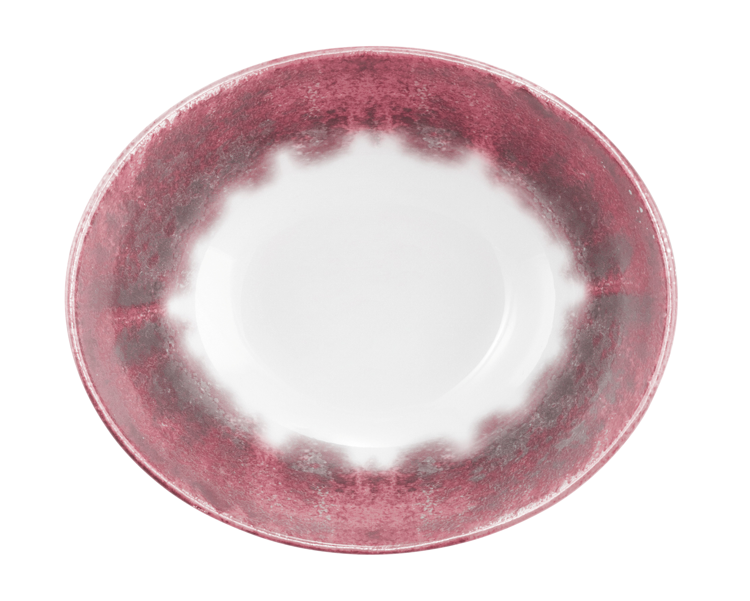 Schale oval 5414 18,5cm MODERN LIFE batik hibiskus