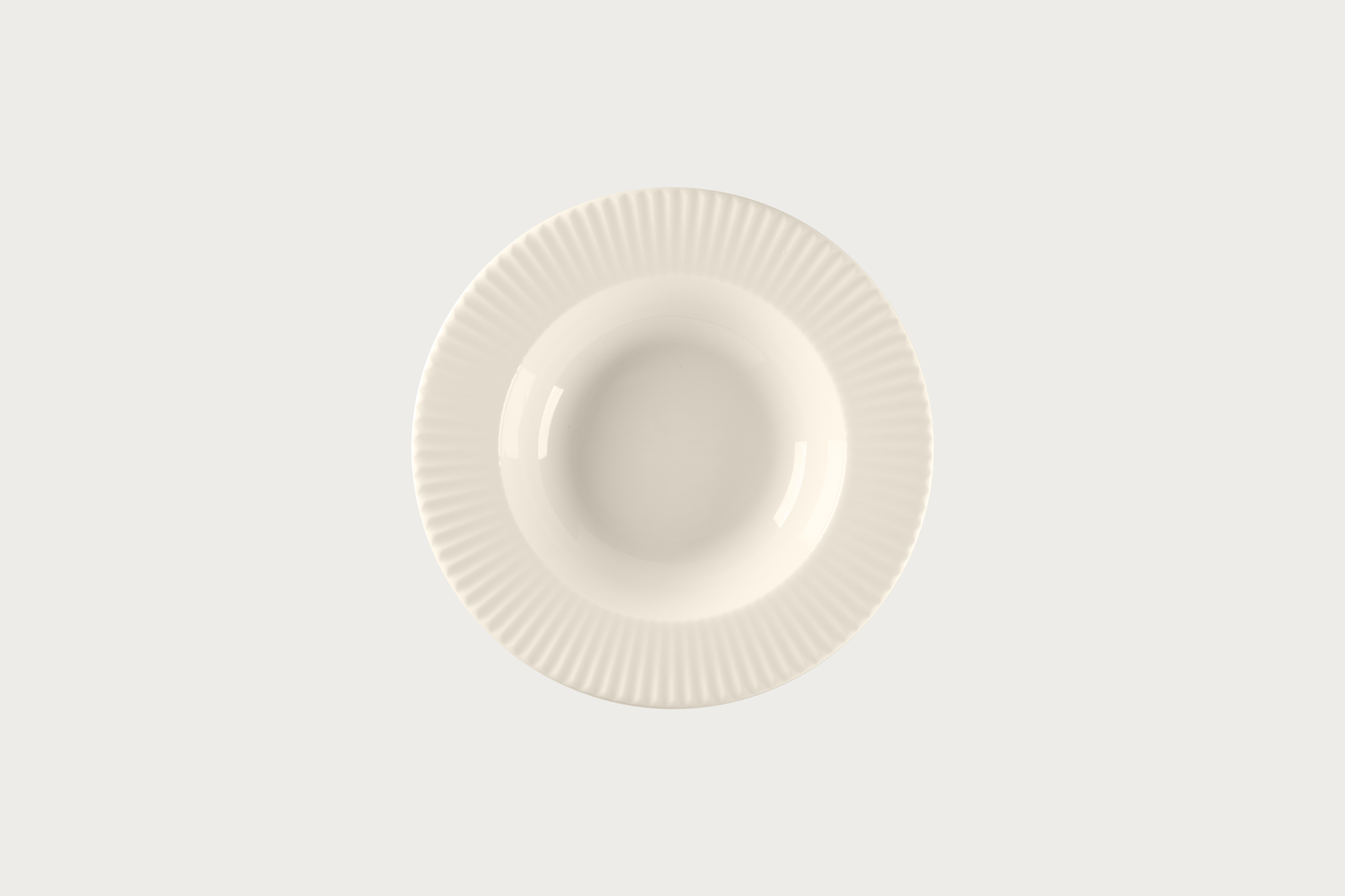 Teller flach Fahne Ø22,8cm H4cm 371ml SPECTRA