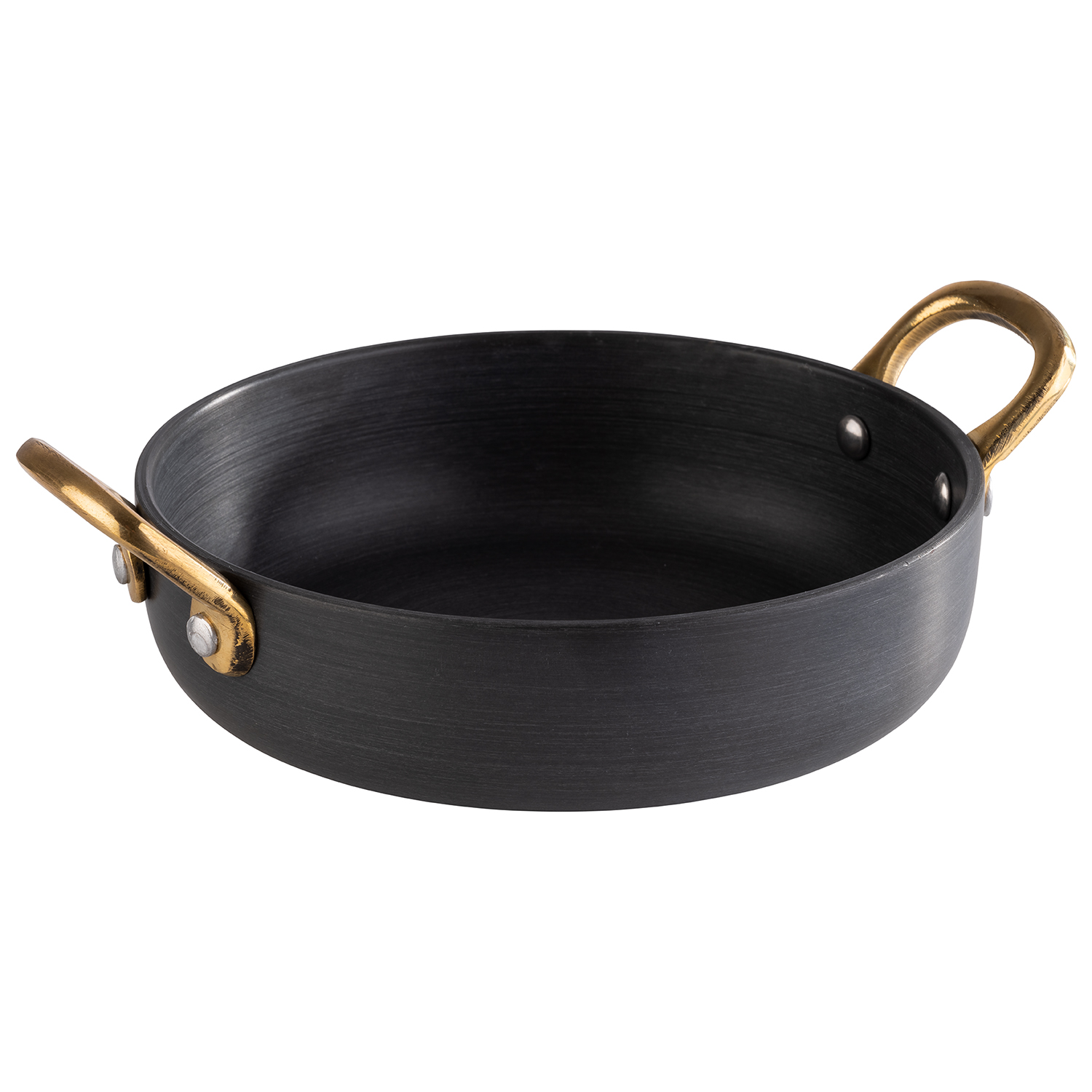 Serviertöpfchen Ø15cm H4cm BLACK