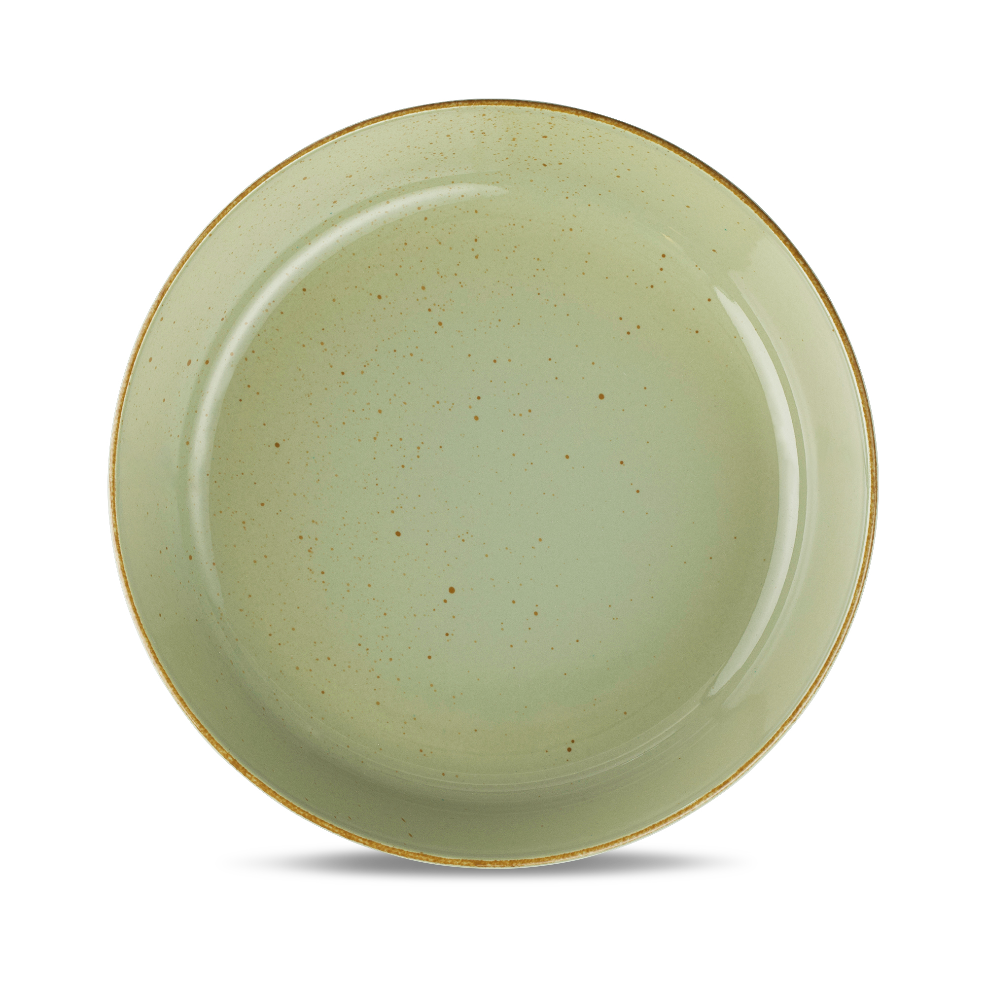 Teller tief 24cm SMART olive smash