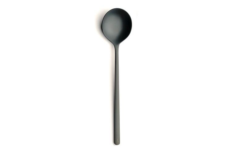 Menülöffel 215mm 6mm ATLANTIDA 18/10 ICE black